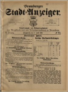 Bromberger Stadt-Anzeiger, J. 11, 1894, nr 54