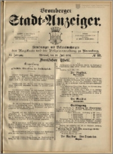 Bromberger Stadt-Anzeiger, J. 11, 1894, nr 57