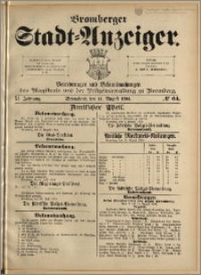 Bromberger Stadt-Anzeiger, J. 11, 1894, nr 64