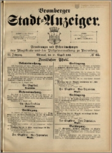 Bromberger Stadt-Anzeiger, J. 11, 1894, nr 65