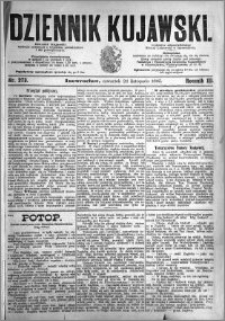 Dziennik Kujawski 1895.11.28 R.3 nr 273