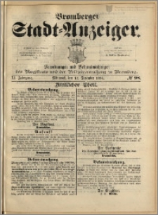 Bromberger Stadt-Anzeiger, J. 11, 1894, nr 98