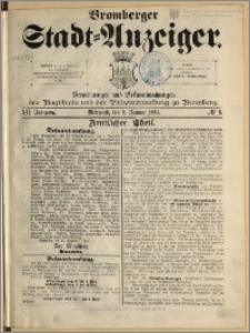 Bromberger Stadt-Anzeiger, J. 12, 1895, nr 1