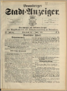 Bromberger Stadt-Anzeiger, J. 12, 1895, nr 2