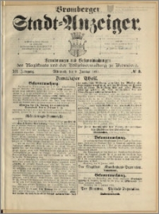 Bromberger Stadt-Anzeiger, J. 12, 1895, nr 3
