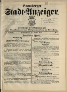 Bromberger Stadt-Anzeiger, J. 12, 1895, nr 4