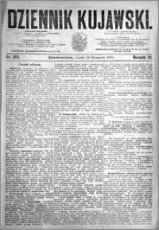 Dziennik Kujawski 1895.11.29 R.3 nr 274