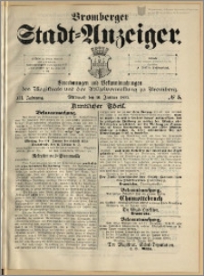 Bromberger Stadt-Anzeiger, J. 12, 1895, nr 5