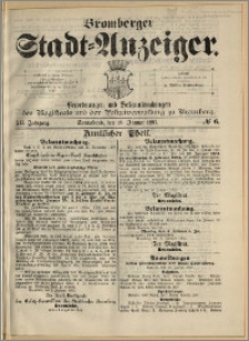 Bromberger Stadt-Anzeiger, J. 12, 1895, nr 6