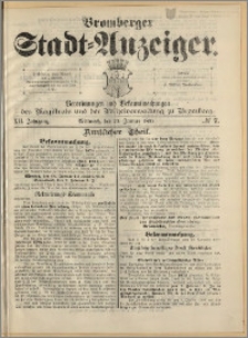 Bromberger Stadt-Anzeiger, J. 12, 1895, nr 7