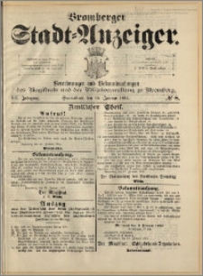 Bromberger Stadt-Anzeiger, J. 12, 1895, nr 8
