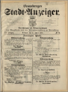 Bromberger Stadt-Anzeiger, J. 12, 1895, nr 9