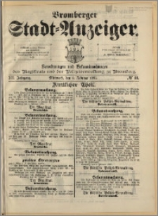 Bromberger Stadt-Anzeiger, J. 12, 1895, nr 11