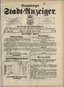 Bromberger Stadt-Anzeiger, J. 12, 1895, nr 14