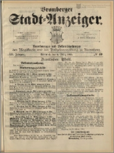 Bromberger Stadt-Anzeiger, J. 12, 1895, nr 19