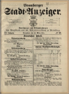 Bromberger Stadt-Anzeiger, J. 12, 1895, nr 22