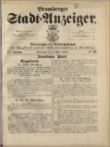 Bromberger Stadt-Anzeiger, J. 12, 1895, nr 27
