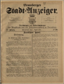 Bromberger Stadt-Anzeiger, J. 12, 1895, nr 28