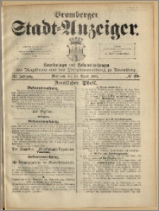 Bromberger Stadt-Anzeiger, J. 12, 1895, nr 29