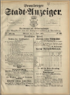 Bromberger Stadt-Anzeiger, J. 12, 1895, nr 30