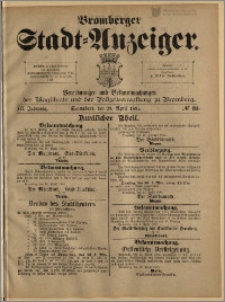 Bromberger Stadt-Anzeiger, J. 12, 1895, nr 31