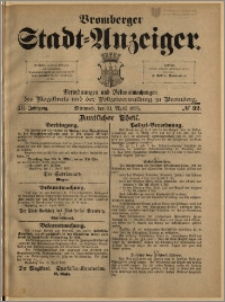 Bromberger Stadt-Anzeiger, J. 12, 1895, nr 32