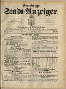 Bromberger Stadt-Anzeiger, J. 12, 1895, nr 33