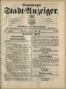Bromberger Stadt-Anzeiger, J. 12, 1895, nr 41