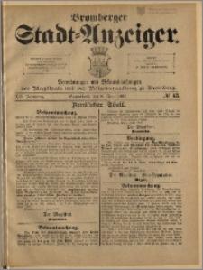 Bromberger Stadt-Anzeiger, J. 12, 1895, nr 45