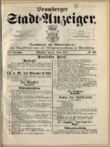 Bromberger Stadt-Anzeiger, J. 12, 1895, nr 46