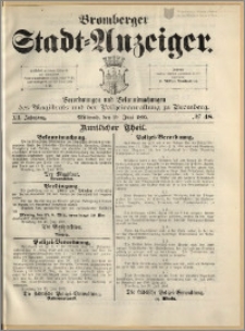Bromberger Stadt-Anzeiger, J. 12, 1895, nr 48