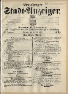 Bromberger Stadt-Anzeiger, J. 12, 1895, nr 58
