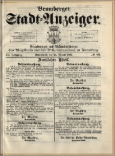Bromberger Stadt-Anzeiger, J. 12, 1895, nr 67