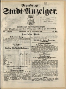 Bromberger Stadt-Anzeiger, J. 12, 1895, nr 74