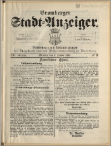 Bromberger Stadt-Anzeiger, J. 13, 1896, nr 2