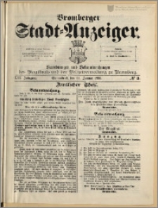 Bromberger Stadt-Anzeiger, J. 13, 1896, nr 3
