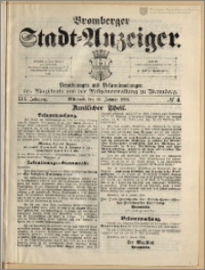 Bromberger Stadt-Anzeiger, J. 13, 1896, nr 4