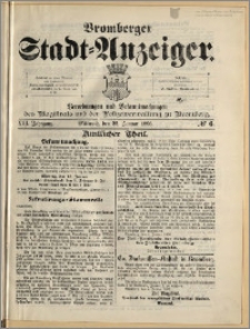 Bromberger Stadt-Anzeiger, J. 13, 1896, nr 6