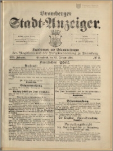 Bromberger Stadt-Anzeiger, J. 13, 1896, nr 7