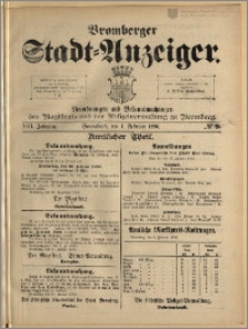 Bromberger Stadt-Anzeiger, J. 13, 1896, nr 9