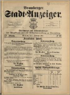 Bromberger Stadt-Anzeiger, J. 13, 1896, nr 10