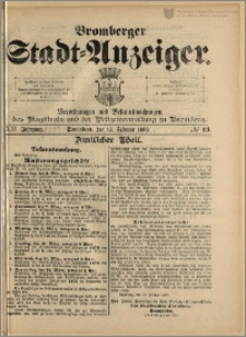Bromberger Stadt-Anzeiger, J. 13, 1896, nr 13