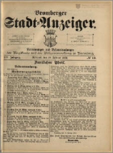Bromberger Stadt-Anzeiger, J. 13, 1896, nr 14
