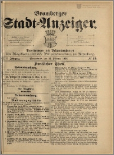 Bromberger Stadt-Anzeiger, J. 13, 1896, nr 15