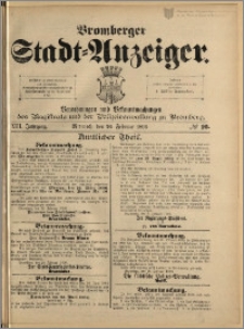 Bromberger Stadt-Anzeiger, J. 13, 1896, nr 16