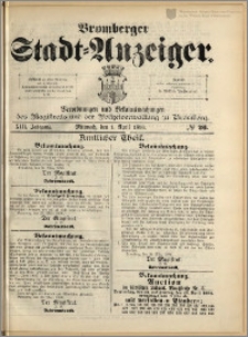 Bromberger Stadt-Anzeiger, J. 13, 1896, nr 26