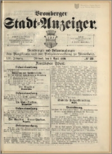 Bromberger Stadt-Anzeiger, J. 13, 1896, nr 27