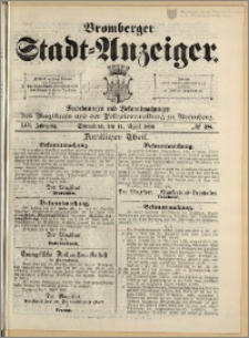 Bromberger Stadt-Anzeiger, J. 13, 1896, nr 28