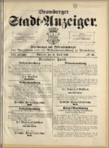 Bromberger Stadt-Anzeiger, J. 13, 1896, nr 31
