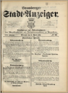 Bromberger Stadt-Anzeiger, J. 13, 1896, nr 33